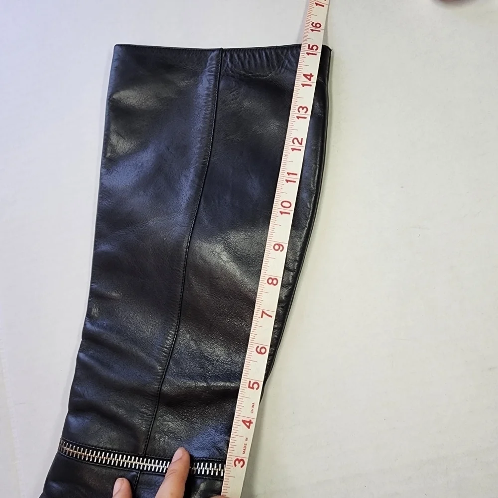 🌸 All Saints | Leather Knee High Boots,‎ size 7.5
